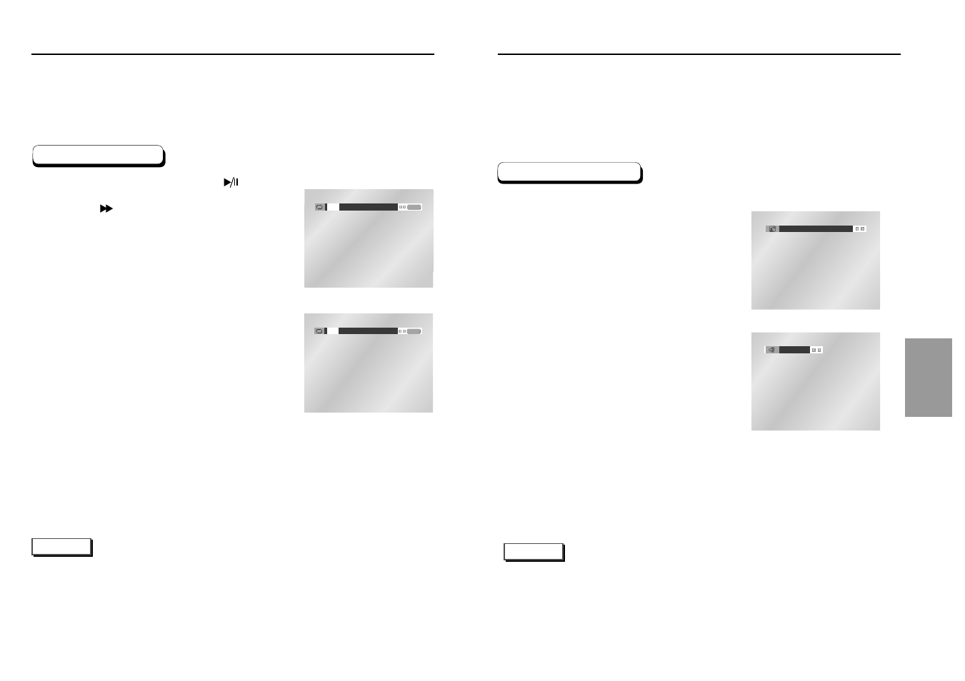 Selecting the audio language, Slow repeat play | Samsung DVD-P239 User Manual | Page 14 / 23
