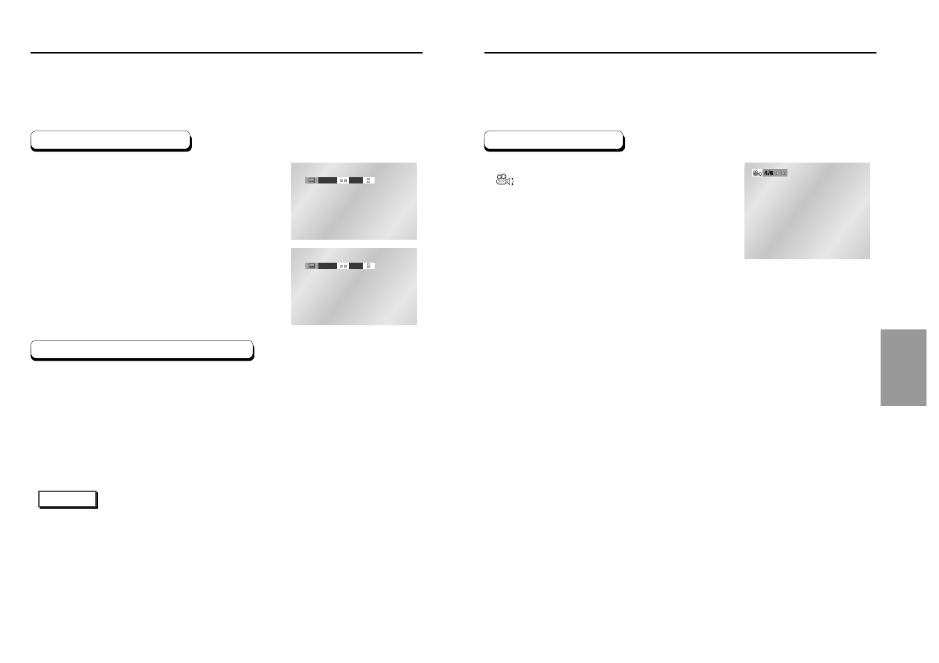 Changing the camera angle, Selecting the subtitle language | Samsung DVD-P239 User Manual | Page 15 / 23