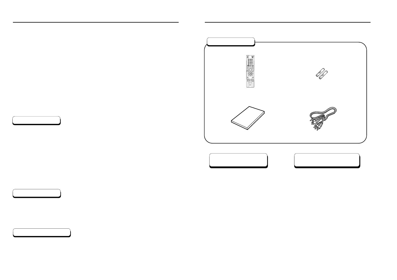 Precautions, Before you start | Samsung DVD-P239 User Manual | Page 3 / 23