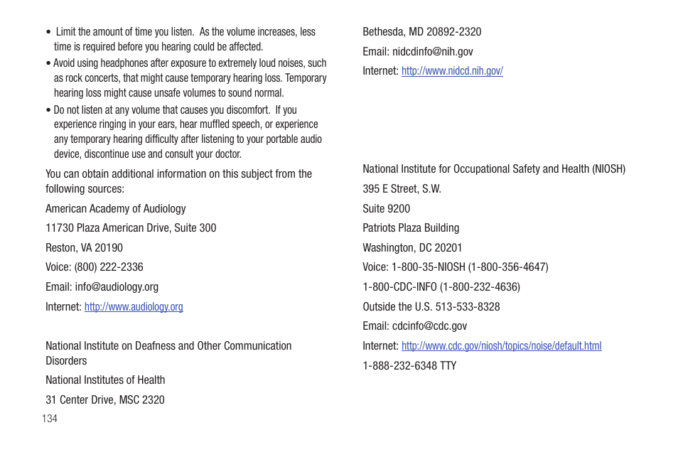 Samsung GALAXY Tab SGH-I987 User Manual | Page 138 / 149