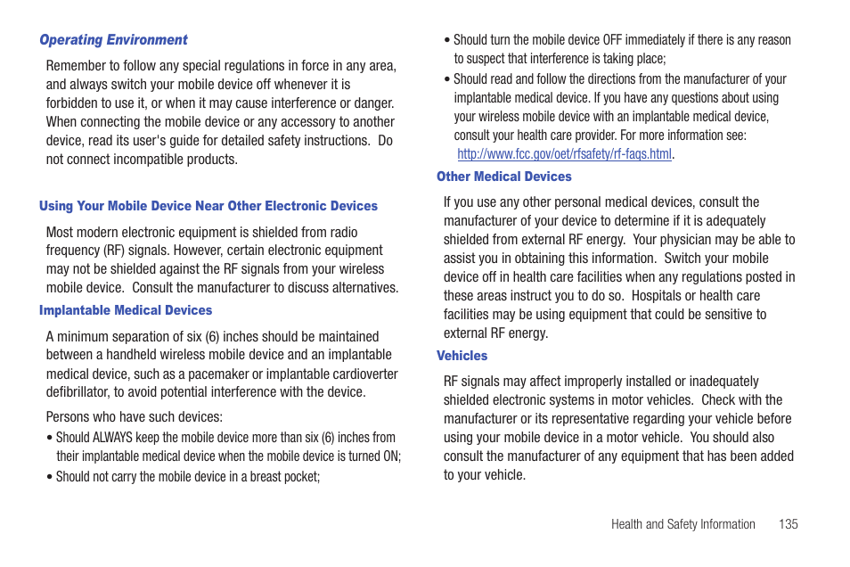 Samsung GALAXY Tab SGH-I987 User Manual | Page 139 / 149