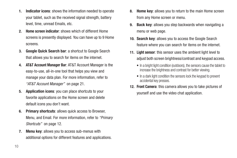 Samsung GALAXY Tab SGH-I987 User Manual | Page 14 / 149