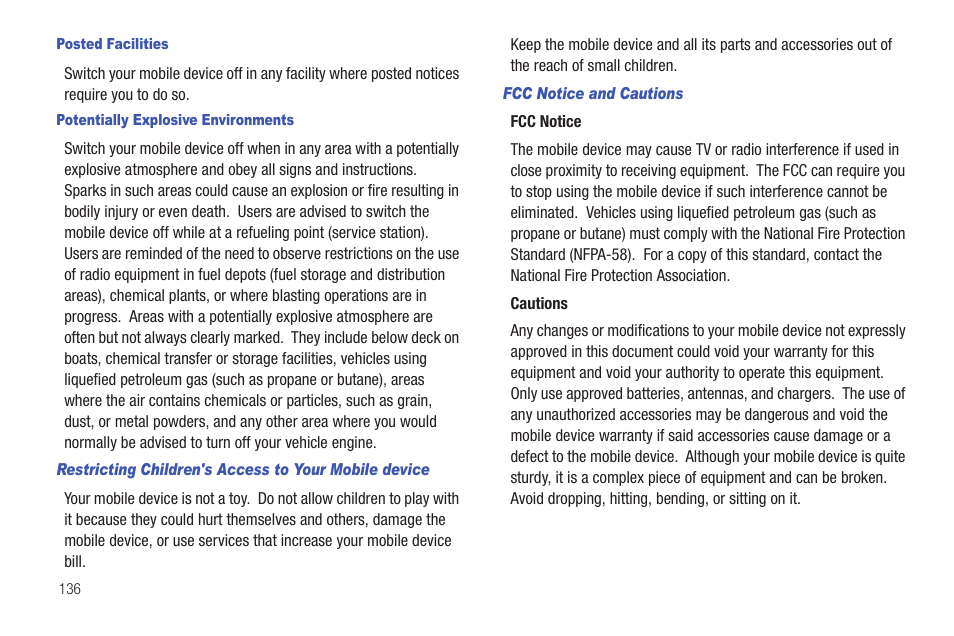 Samsung GALAXY Tab SGH-I987 User Manual | Page 140 / 149