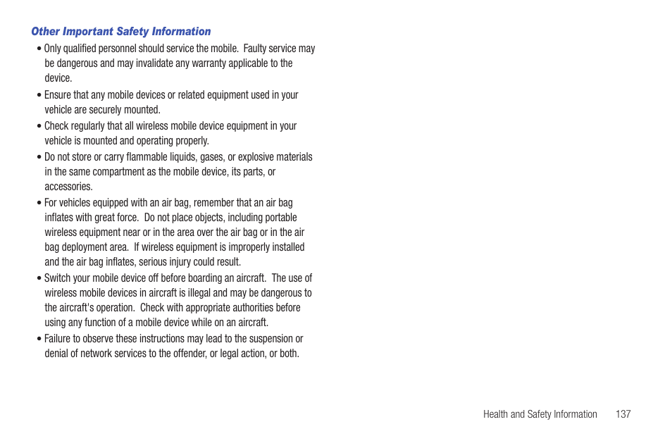 Samsung GALAXY Tab SGH-I987 User Manual | Page 141 / 149
