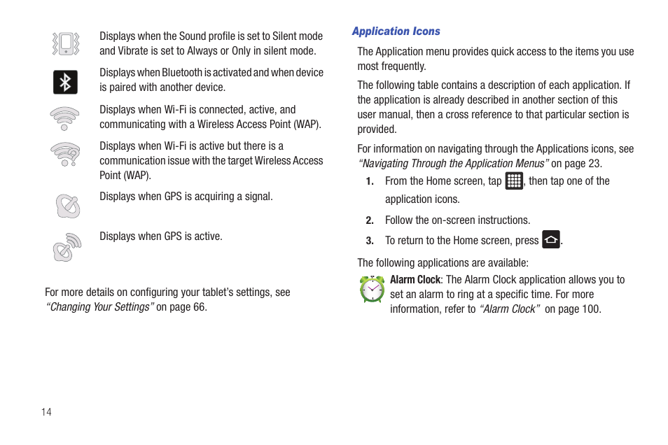 Samsung GALAXY Tab SGH-I987 User Manual | Page 18 / 149