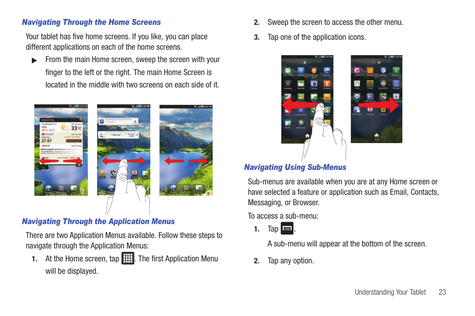 Samsung GALAXY Tab SGH-I987 User Manual | Page 27 / 149