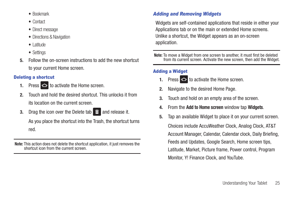 Samsung GALAXY Tab SGH-I987 User Manual | Page 29 / 149