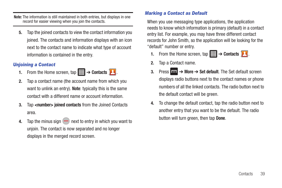 Samsung GALAXY Tab SGH-I987 User Manual | Page 43 / 149