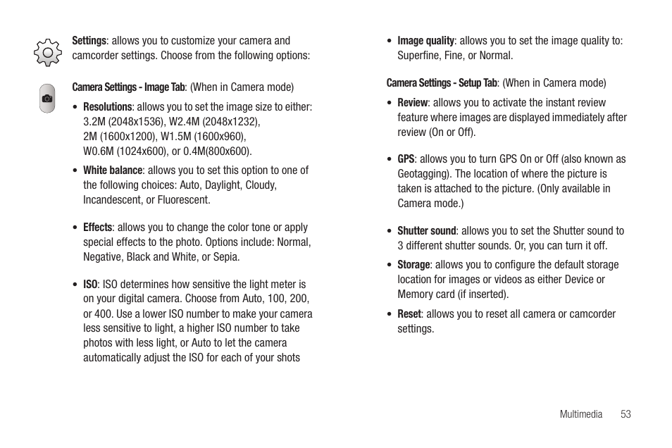 Samsung GALAXY Tab SGH-I987 User Manual | Page 57 / 149