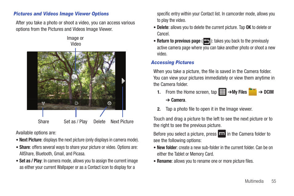 Samsung GALAXY Tab SGH-I987 User Manual | Page 59 / 149