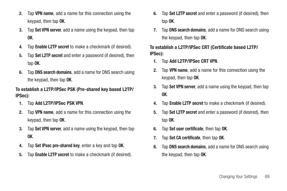 Samsung GALAXY Tab SGH-I987 User Manual | Page 73 / 149