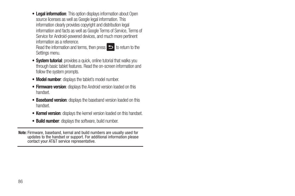 Samsung GALAXY Tab SGH-I987 User Manual | Page 90 / 149