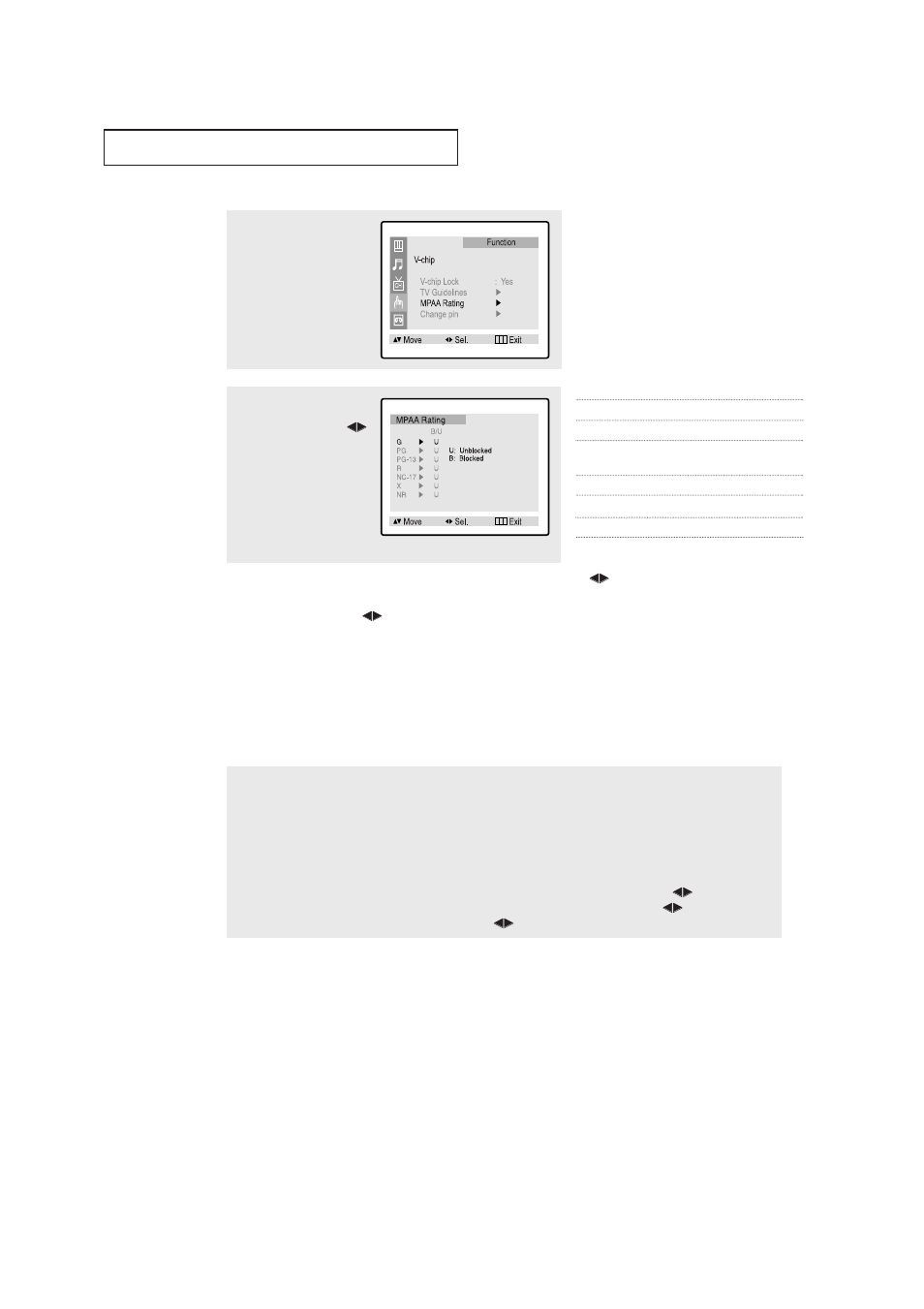 T v o | Samsung CXM 2785TP User Manual | Page 51 / 99