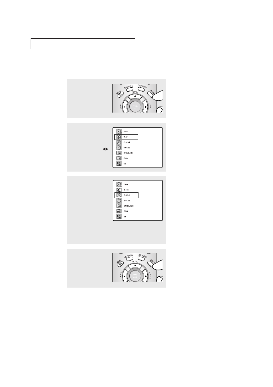 Using the display function, D v d o | Samsung CXM 2785TP User Manual | Page 55 / 99