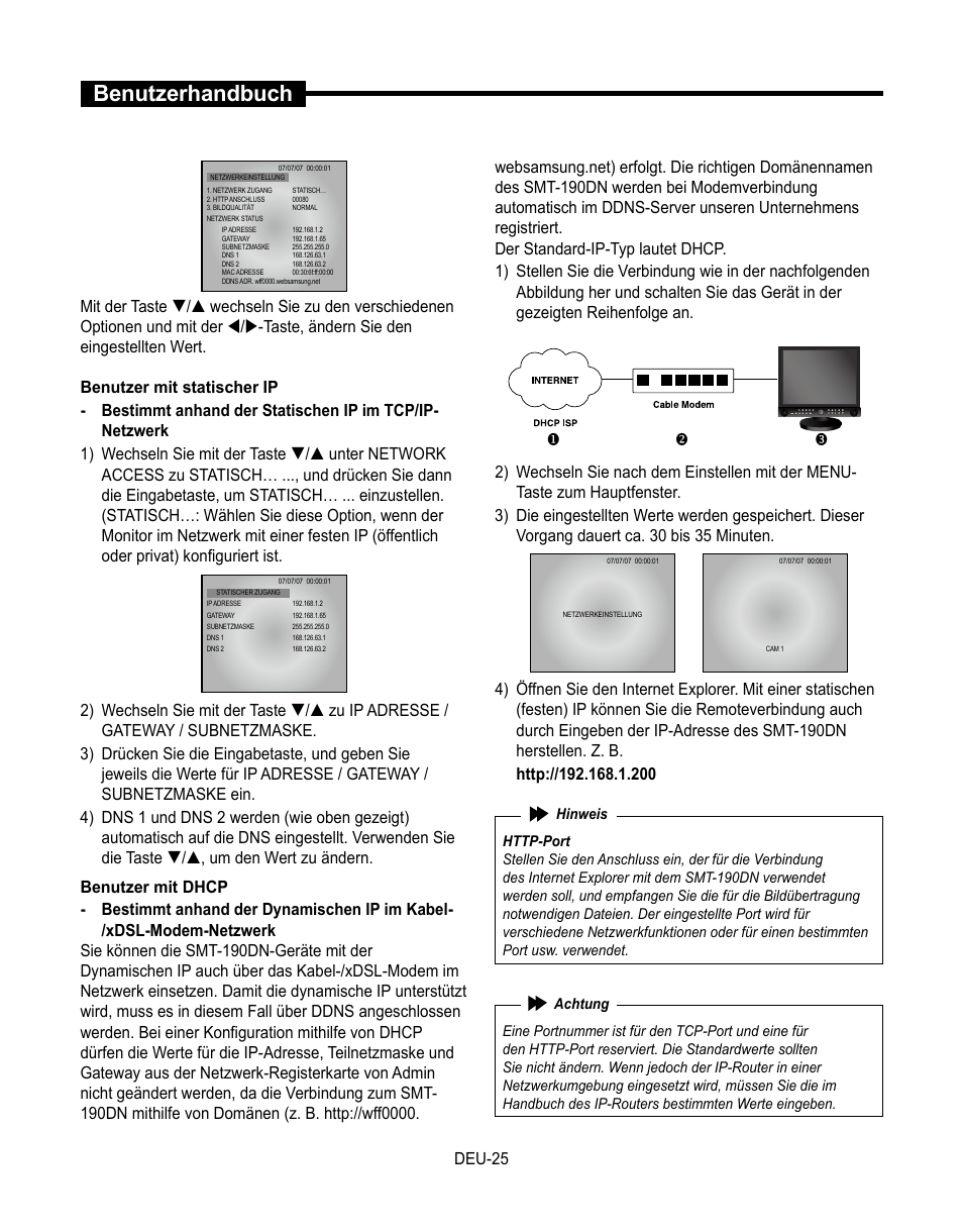 Benutzerhandbuch, Deu-5 | Samsung SMT-190Dx User Manual | Page 161 / 354