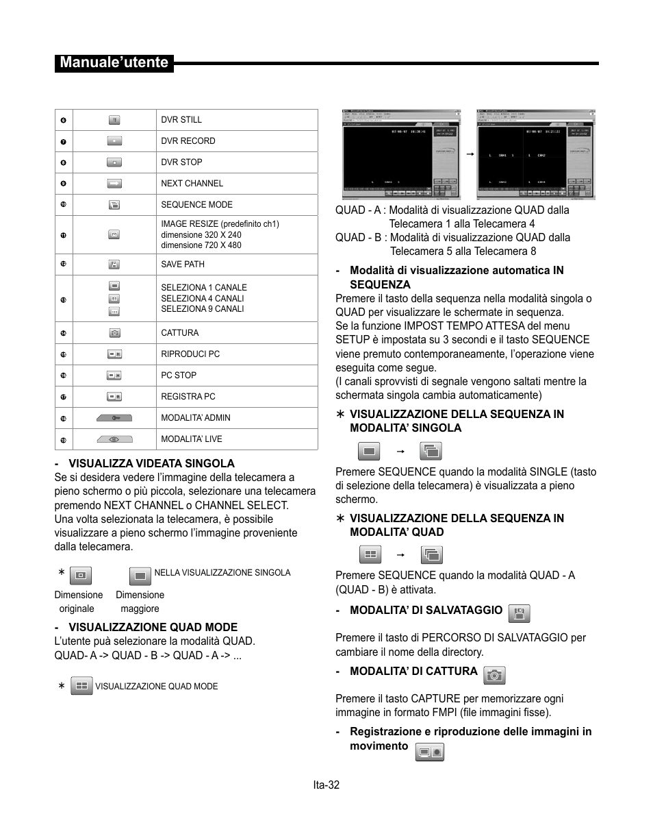 Manuale’utente | Samsung SMT-190Dx User Manual | Page 244 / 354