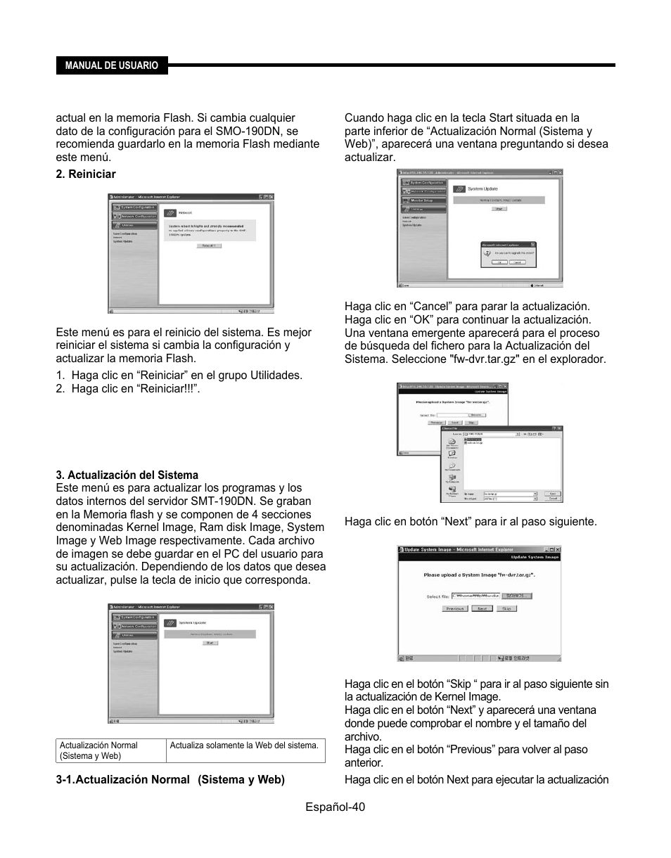 Samsung SMT-190Dx User Manual | Page 326 / 354
