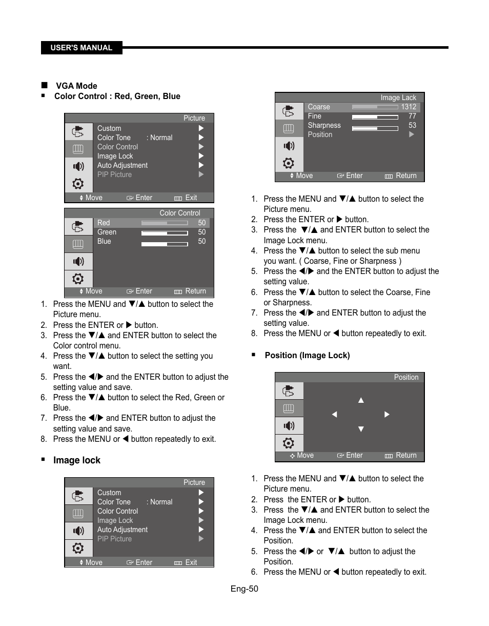 Samsung SMT-190Dx User Manual | Page 50 / 354