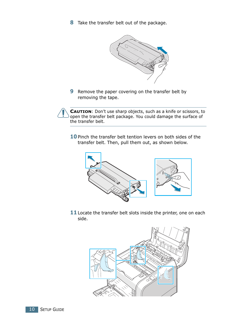 Samsung CLP 550 User Manual | Page 10 / 289
