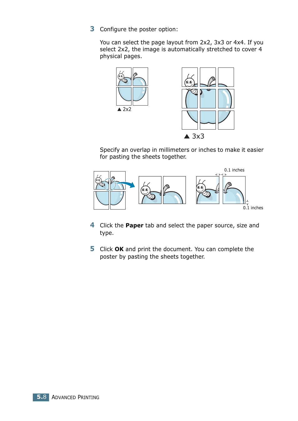Samsung CLP 550 User Manual | Page 122 / 289