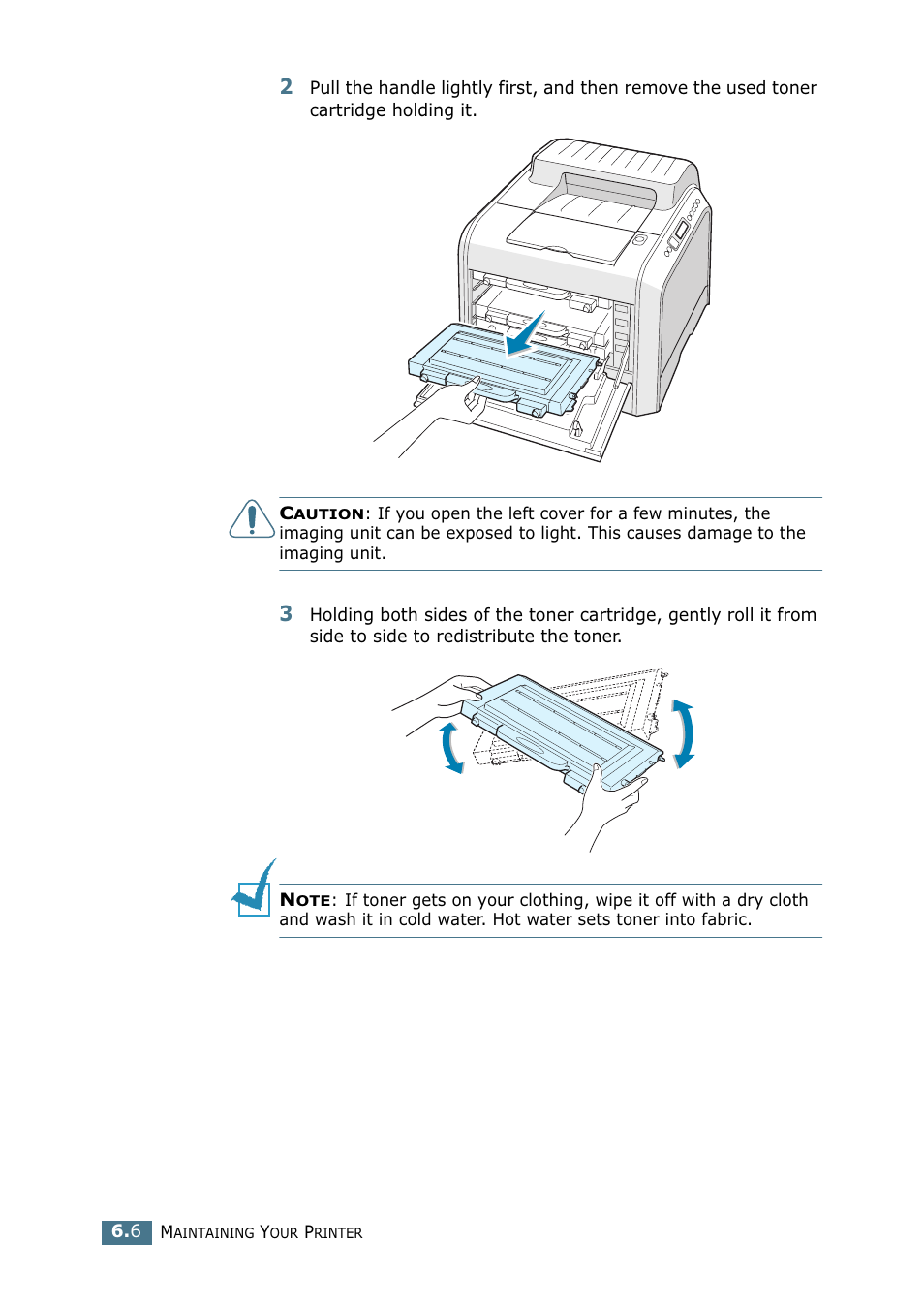 Samsung CLP 550 User Manual | Page 136 / 289
