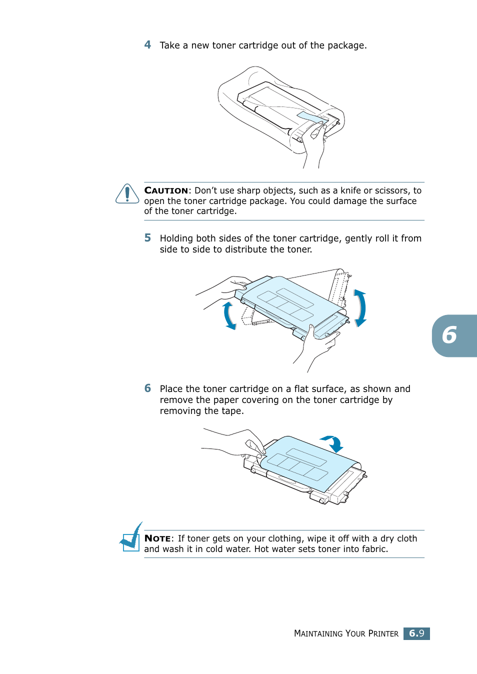 Samsung CLP 550 User Manual | Page 139 / 289