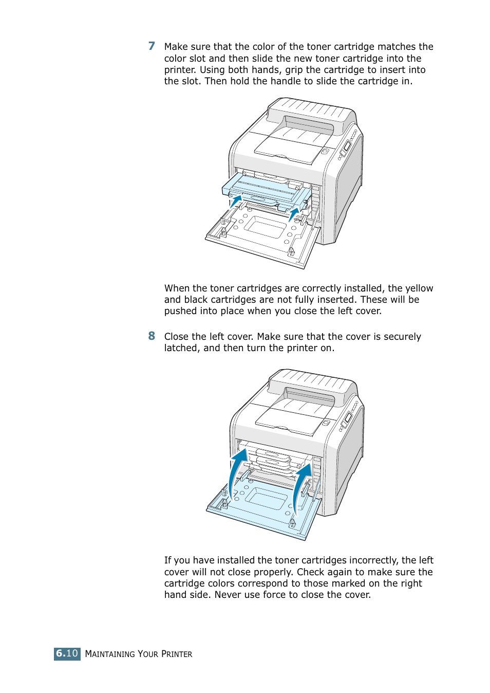 Samsung CLP 550 User Manual | Page 140 / 289