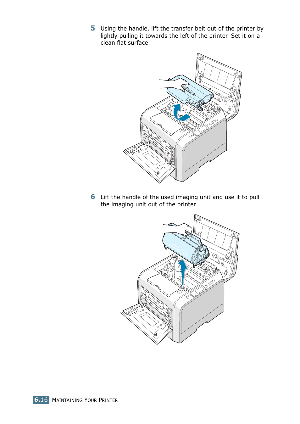 Samsung CLP 550 User Manual | Page 146 / 289
