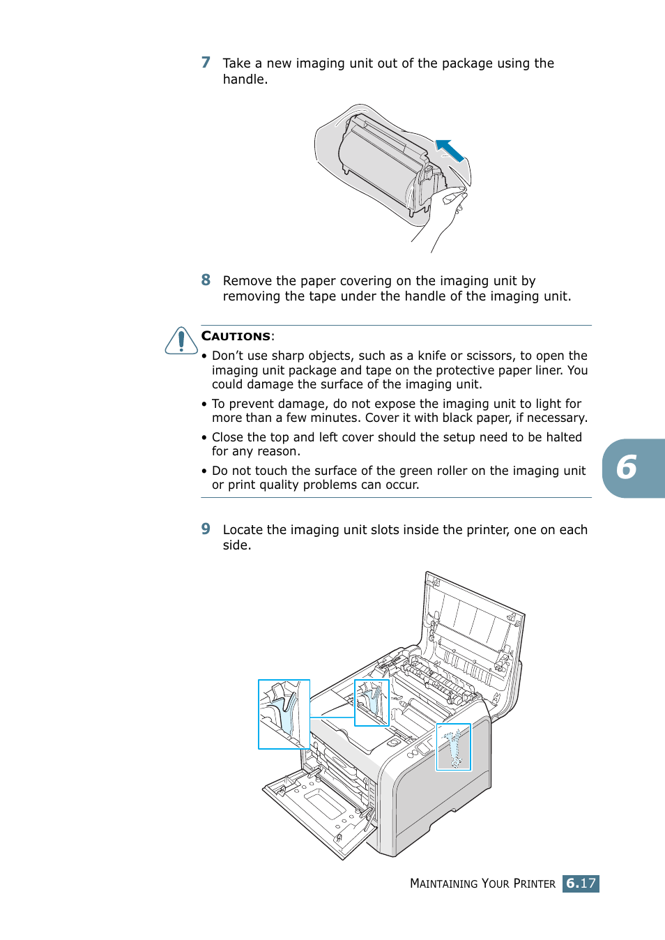 Samsung CLP 550 User Manual | Page 147 / 289