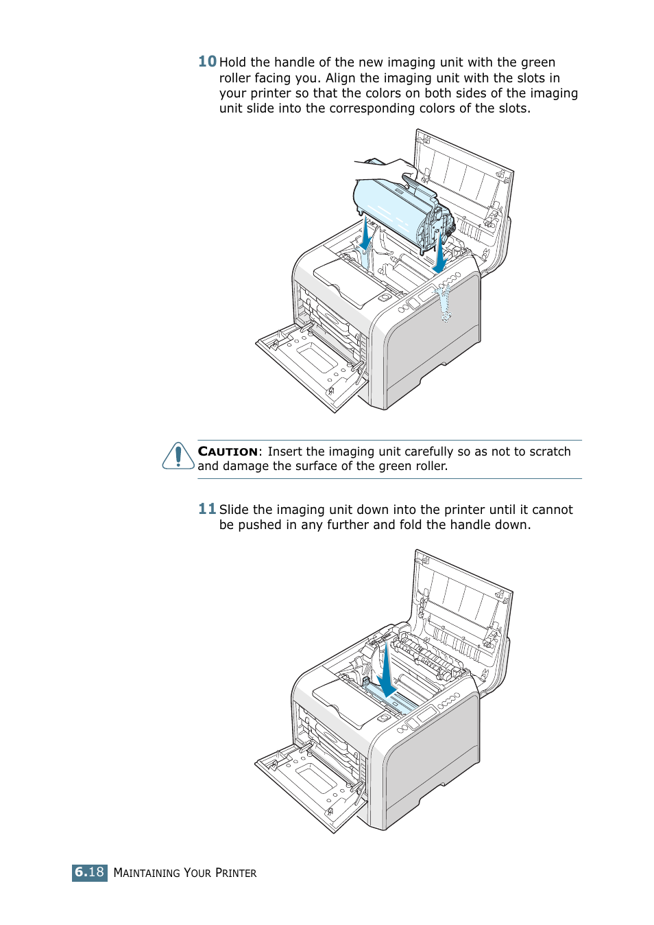 Samsung CLP 550 User Manual | Page 148 / 289