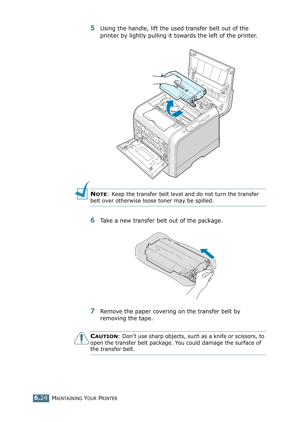 Samsung CLP 550 User Manual | Page 154 / 289
