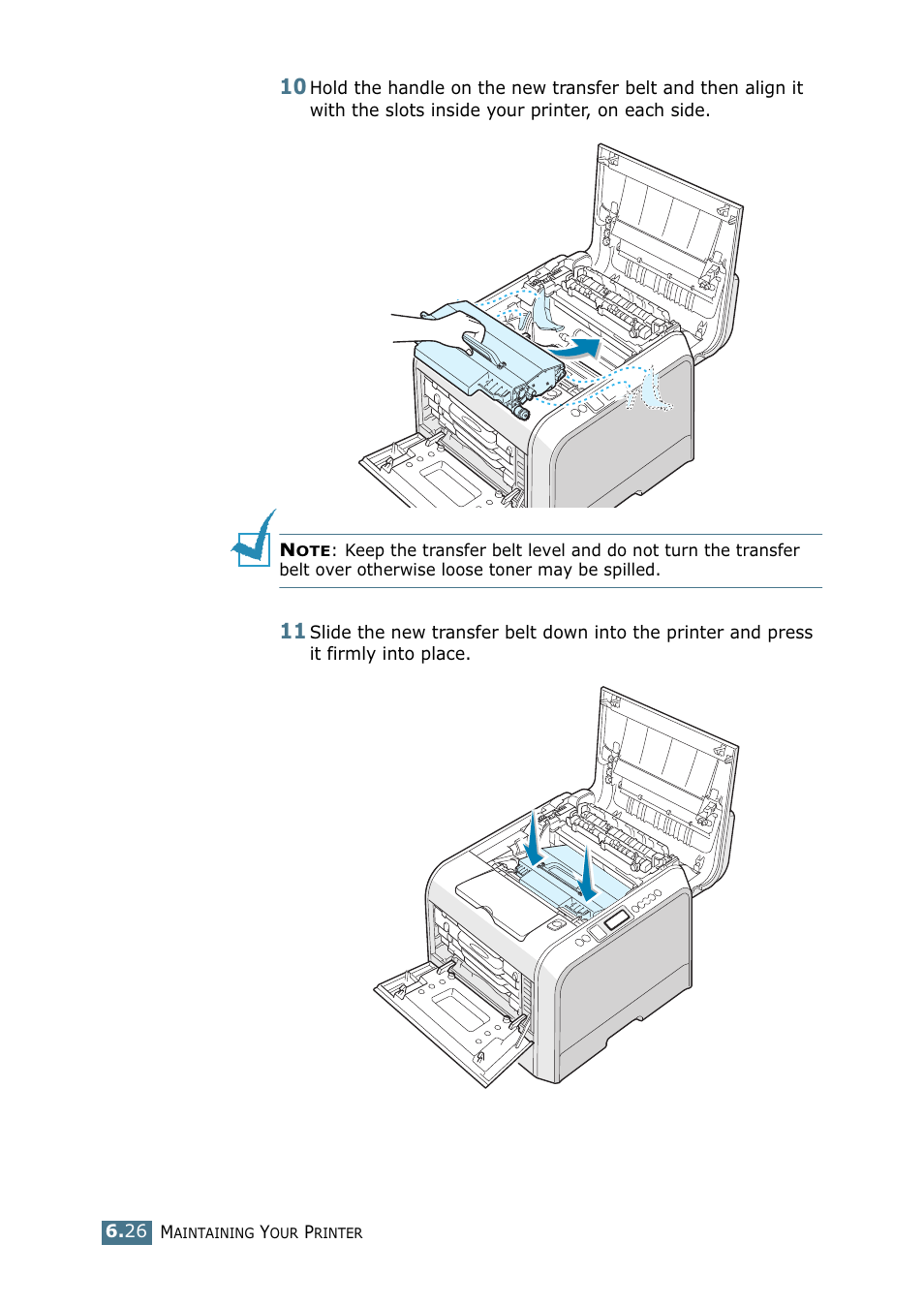 Samsung CLP 550 User Manual | Page 156 / 289