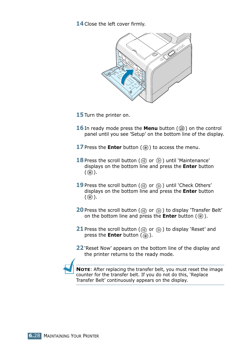 Samsung CLP 550 User Manual | Page 158 / 289