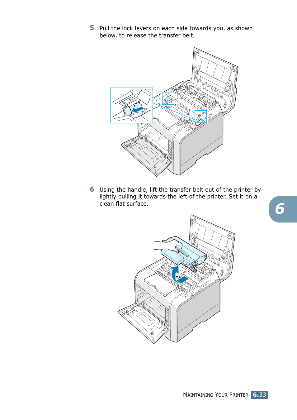 Samsung CLP 550 User Manual | Page 163 / 289