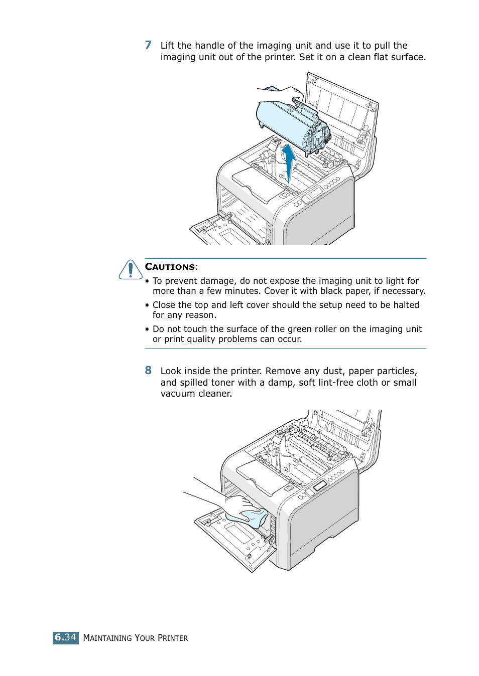 Samsung CLP 550 User Manual | Page 164 / 289