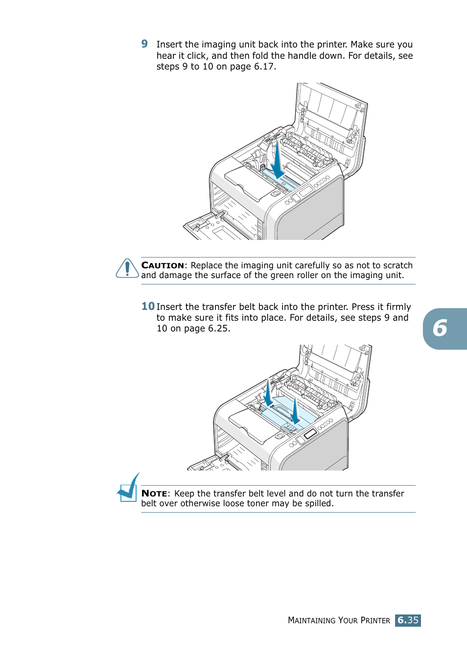 Samsung CLP 550 User Manual | Page 165 / 289