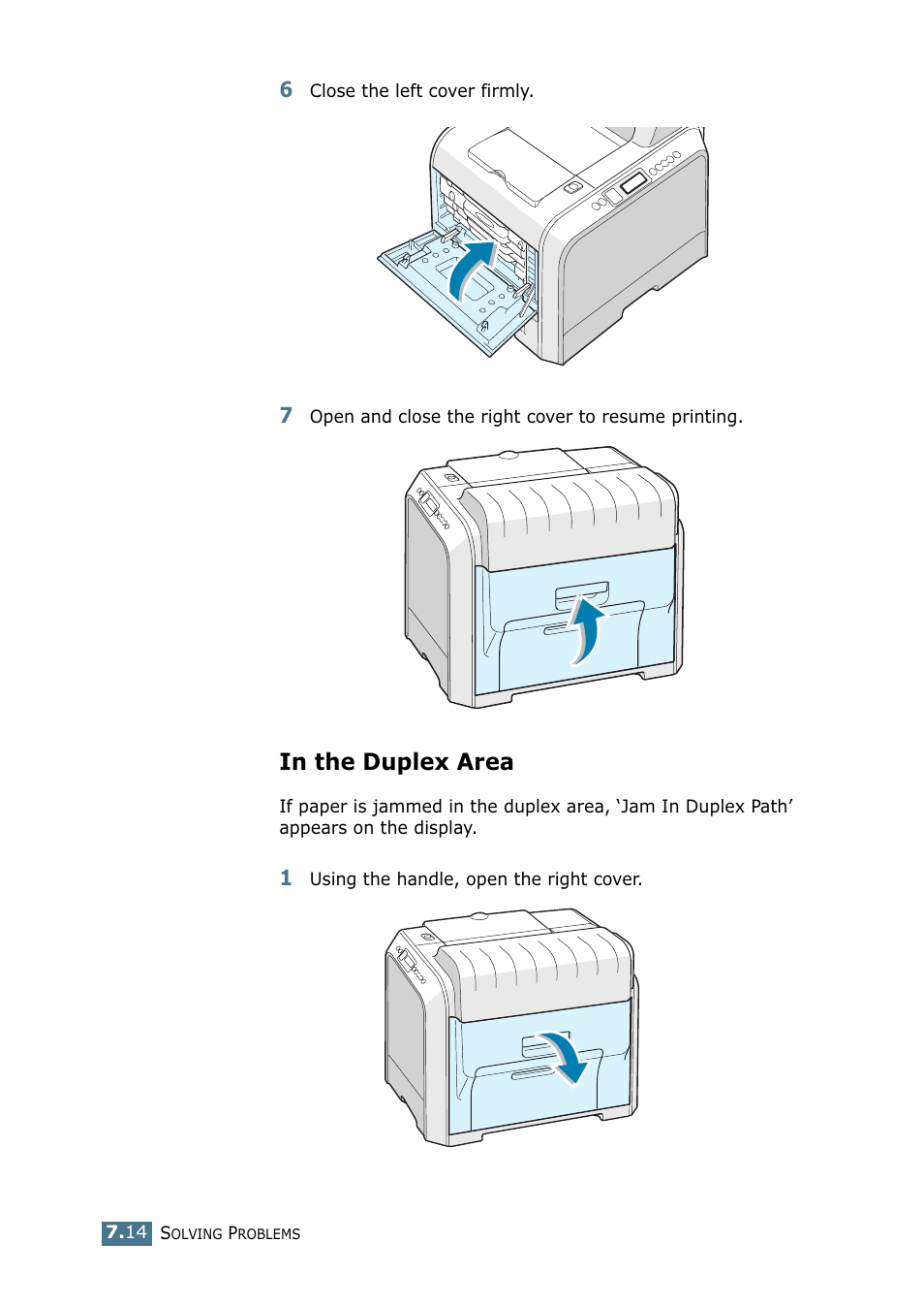In the duplex area | Samsung CLP 550 User Manual | Page 182 / 289