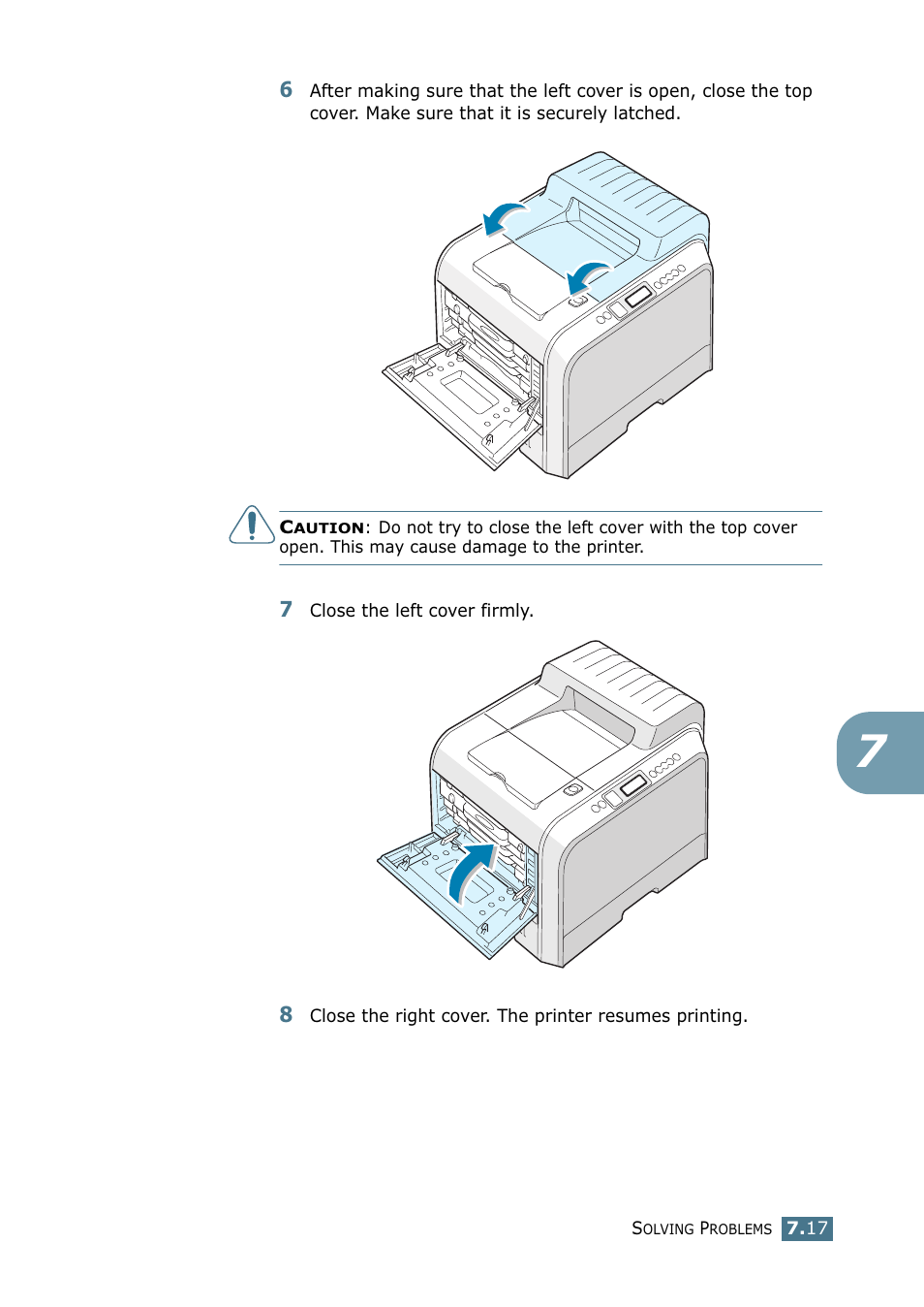 Samsung CLP 550 User Manual | Page 185 / 289