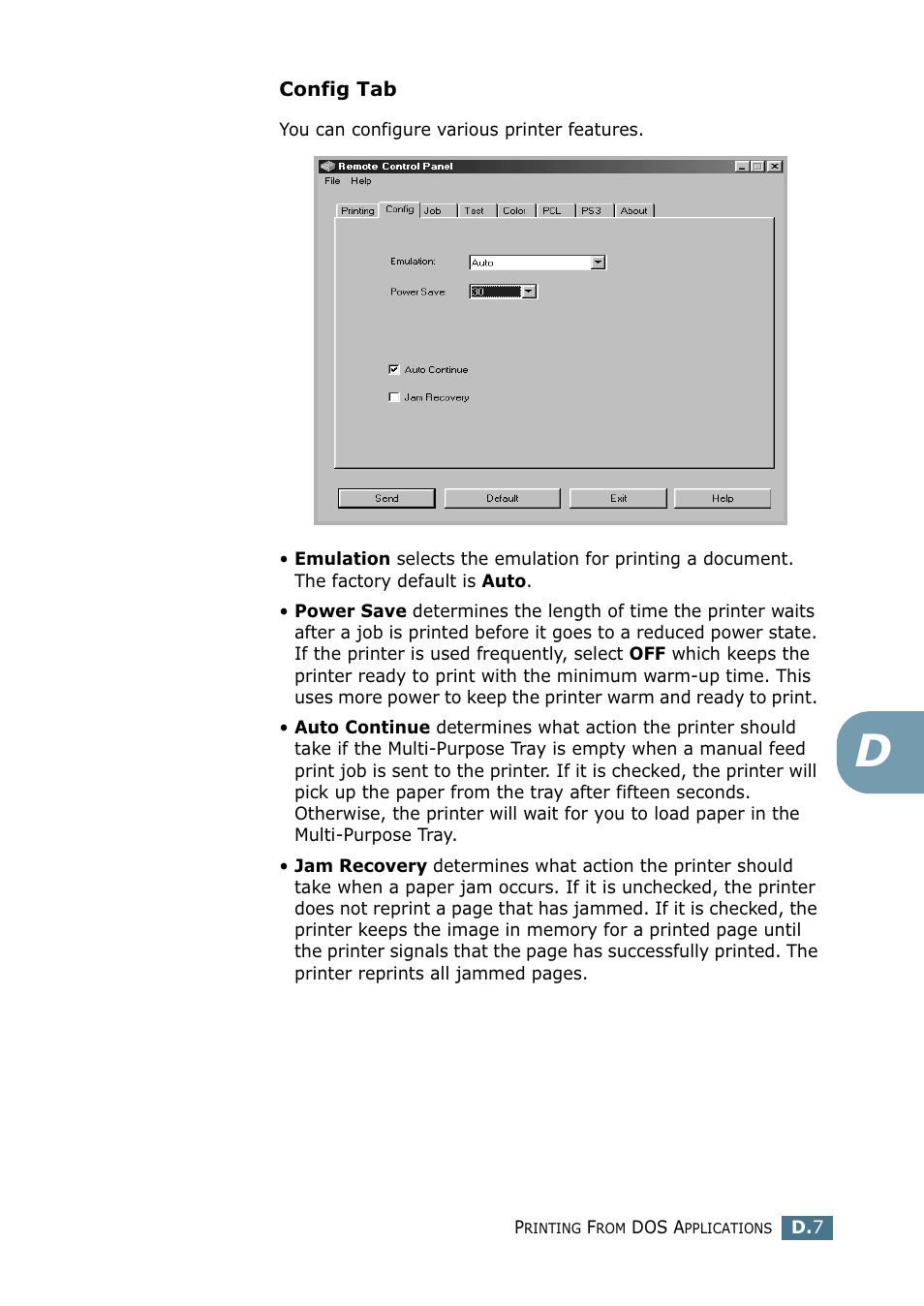 Samsung CLP 550 User Manual | Page 239 / 289