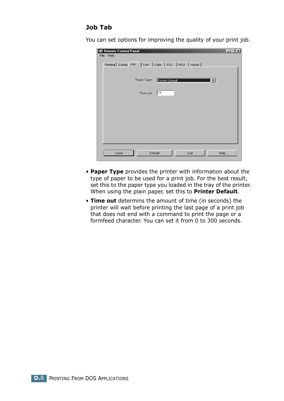 Samsung CLP 550 User Manual | Page 240 / 289
