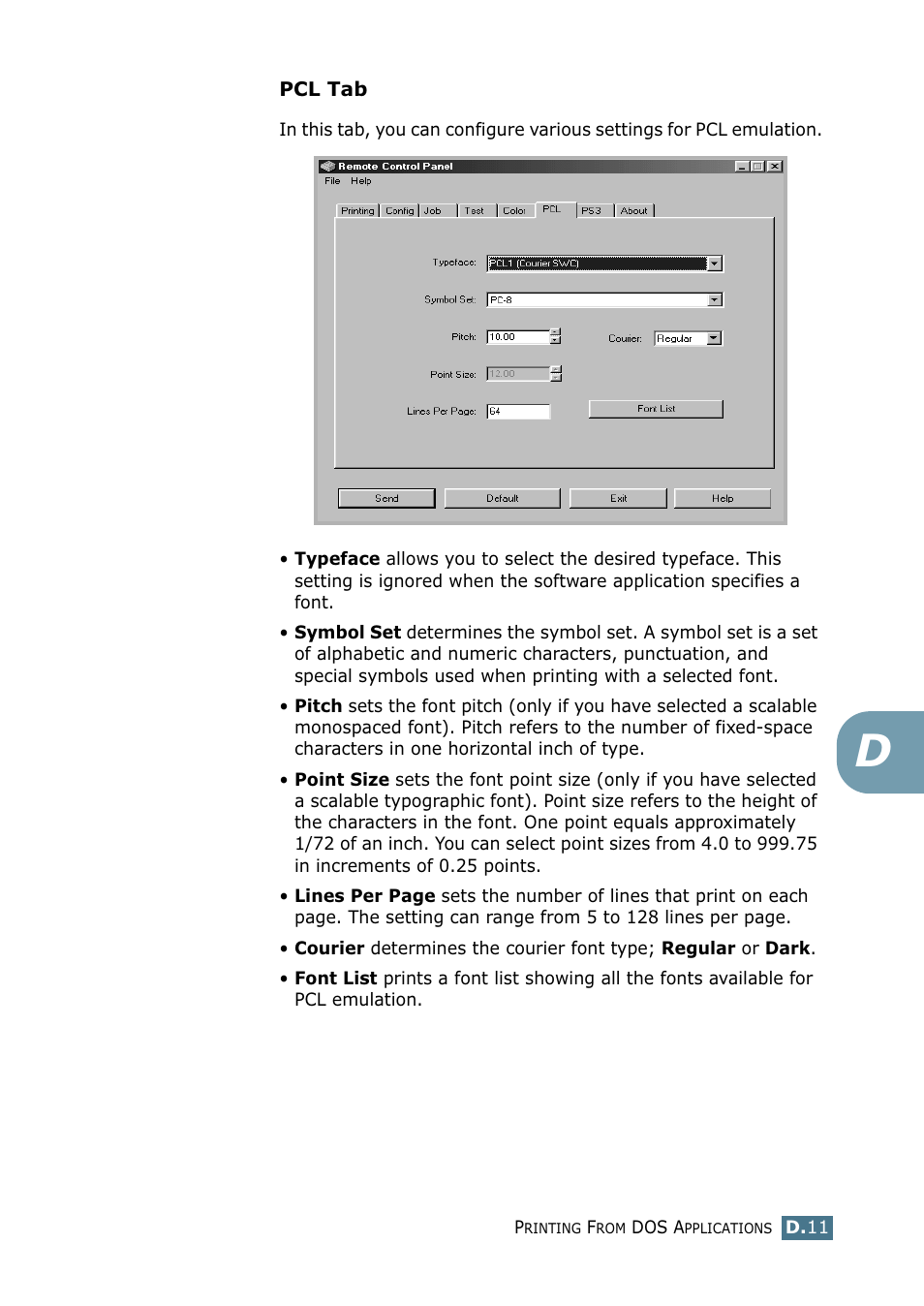 Samsung CLP 550 User Manual | Page 243 / 289