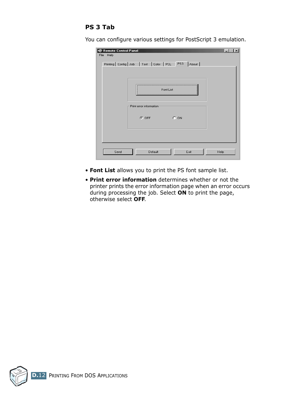 Samsung CLP 550 User Manual | Page 244 / 289