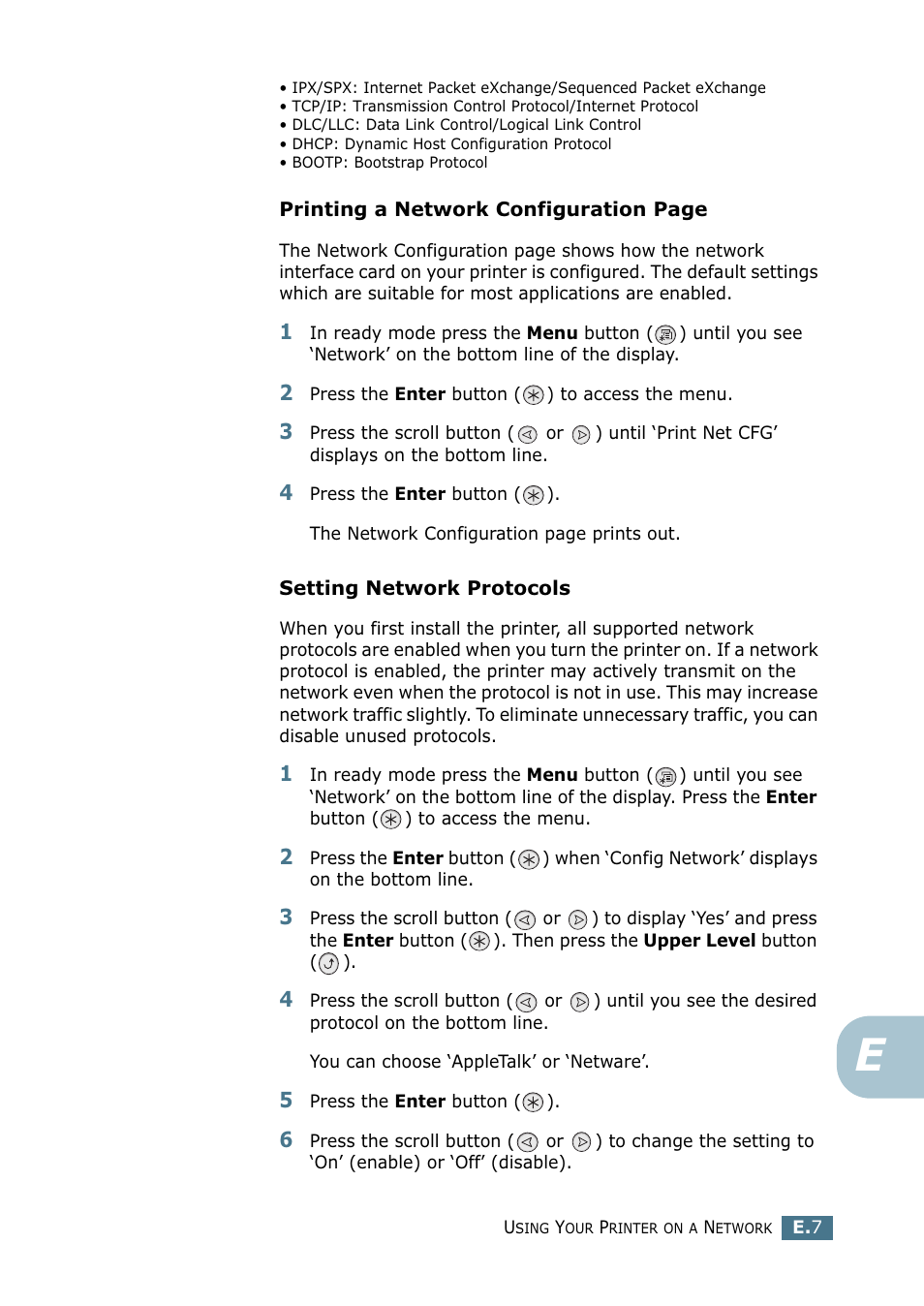Samsung CLP 550 User Manual | Page 251 / 289
