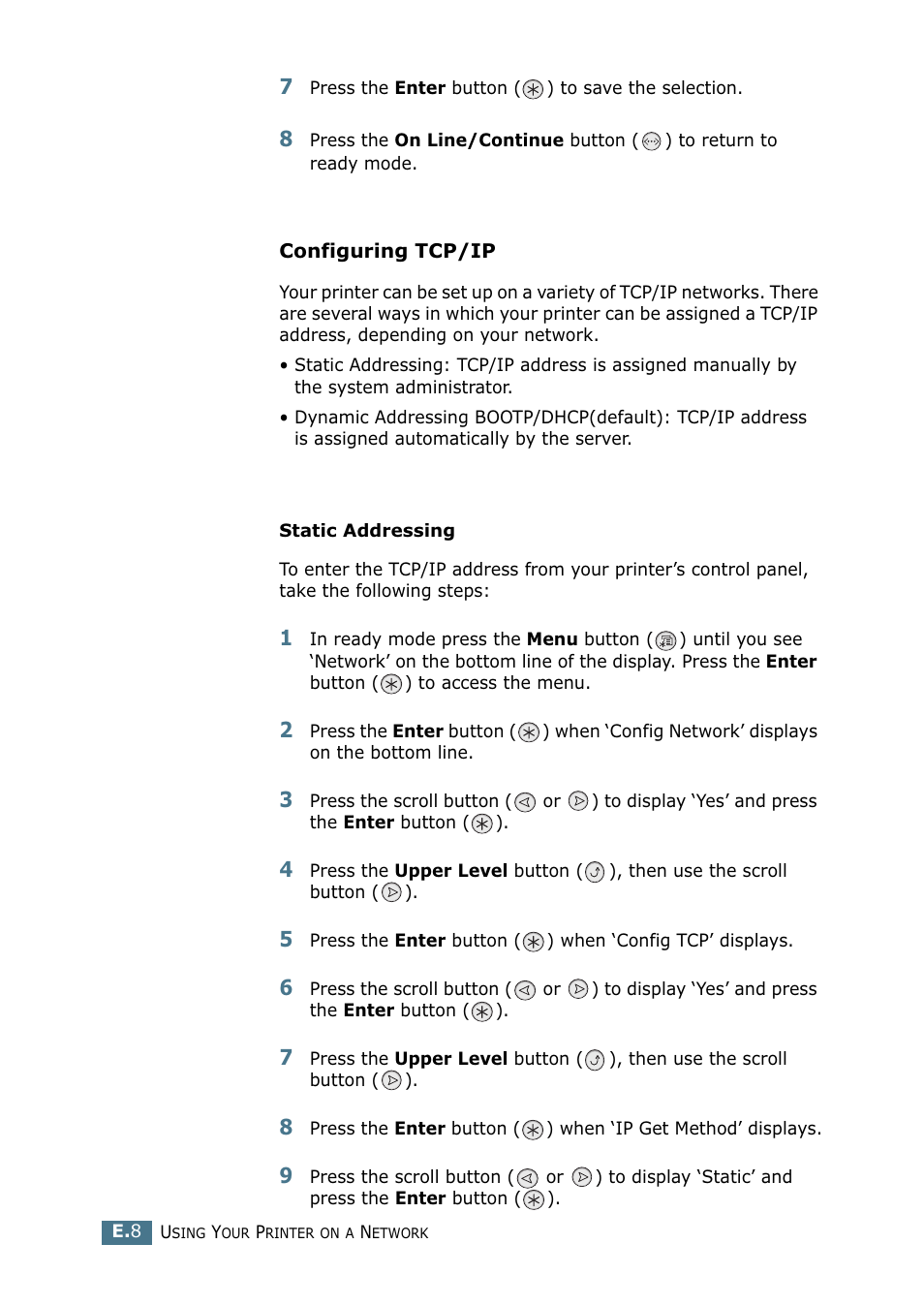 Samsung CLP 550 User Manual | Page 252 / 289