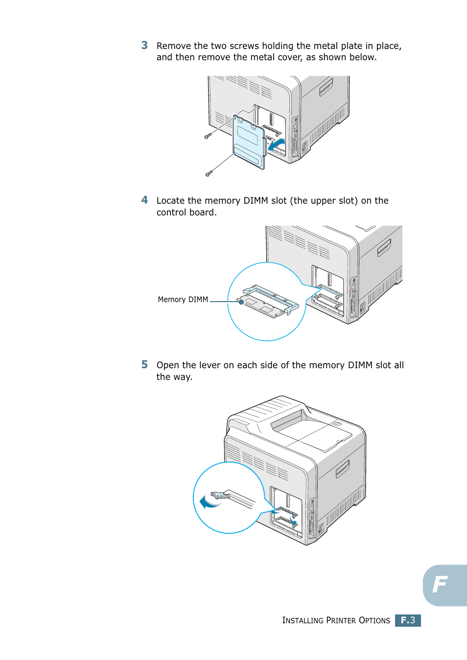 Samsung CLP 550 User Manual | Page 261 / 289
