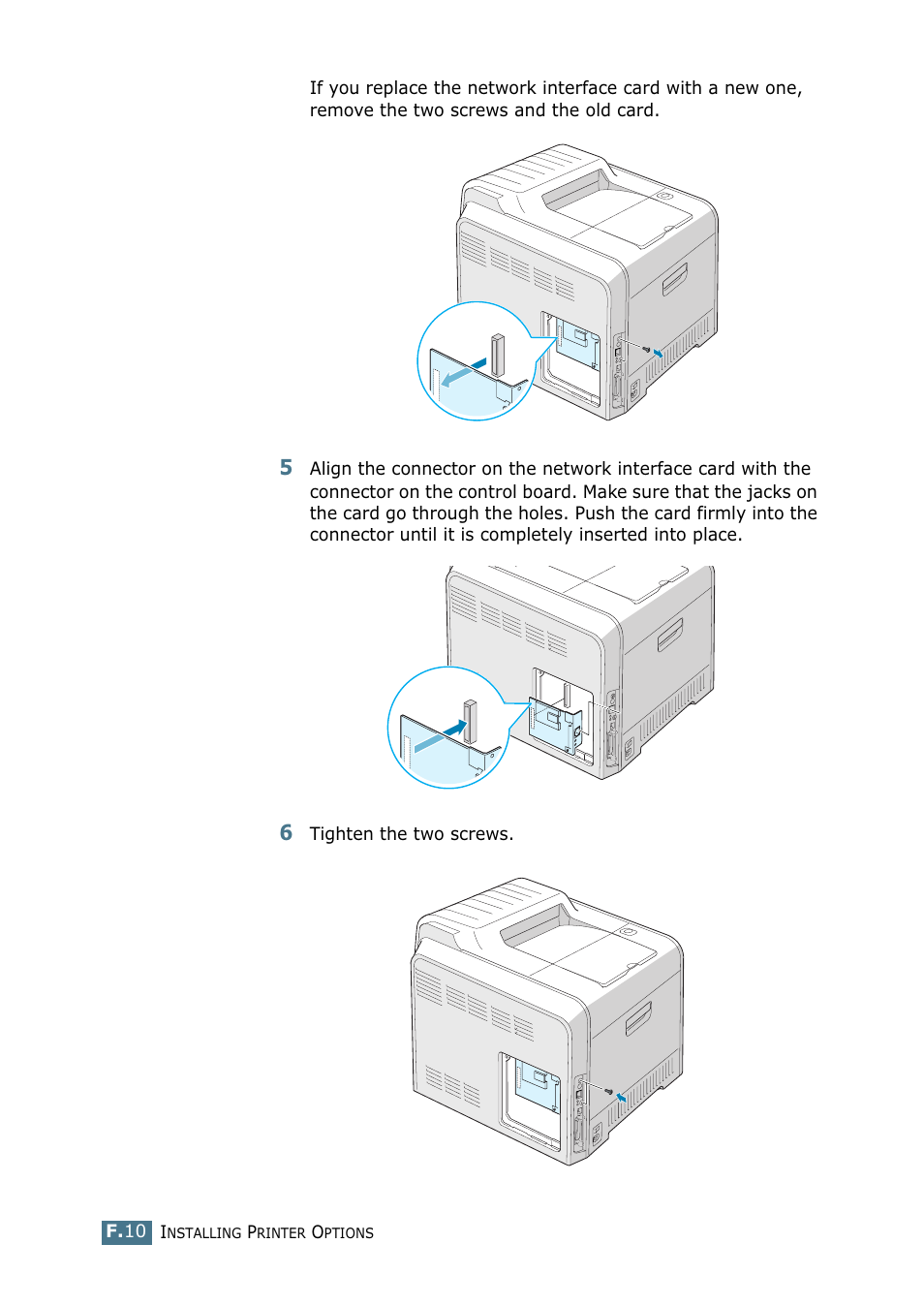 Samsung CLP 550 User Manual | Page 268 / 289