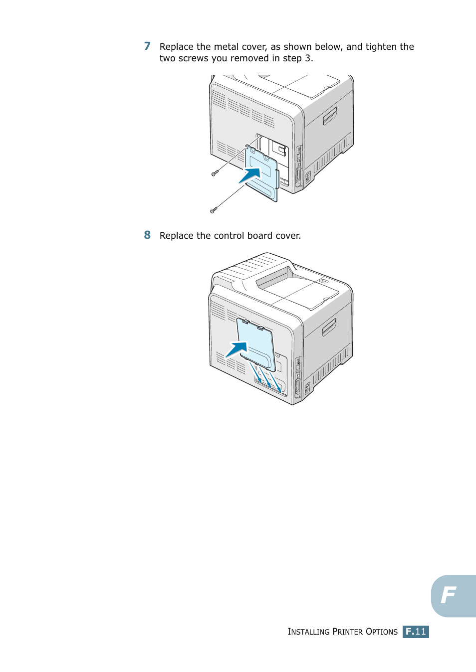 Samsung CLP 550 User Manual | Page 269 / 289