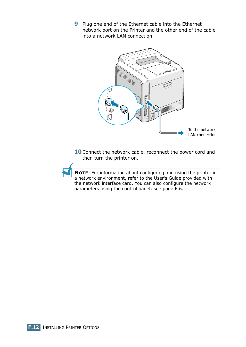 Samsung CLP 550 User Manual | Page 270 / 289