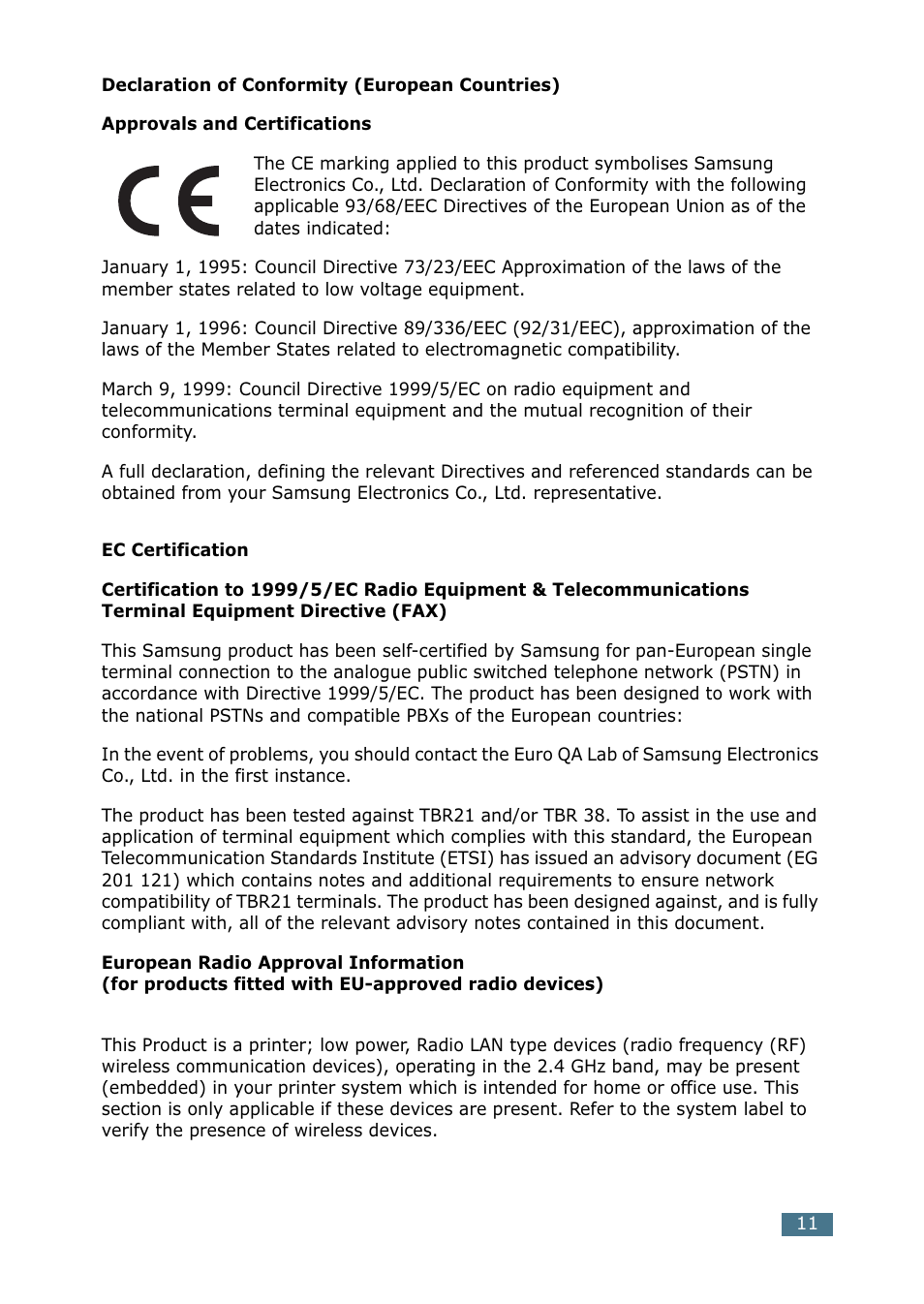 Samsung CLP 550 User Manual | Page 45 / 289