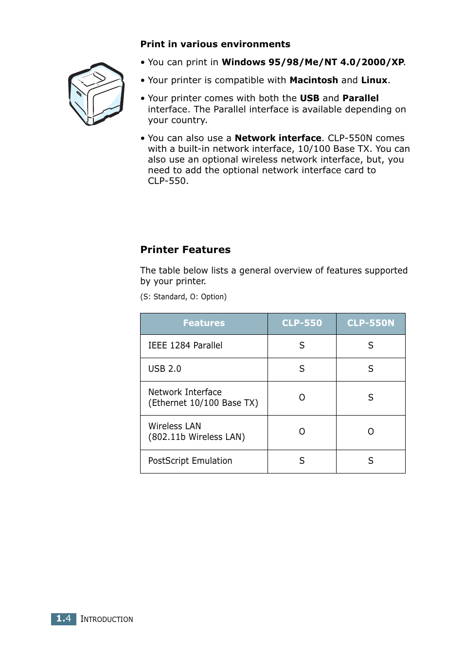 Samsung CLP 550 User Manual | Page 52 / 289